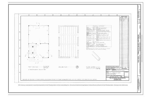 Elk Hill, Tobacco Barn and Press, 511 Rockfish Valley Highway (State Route 151)
