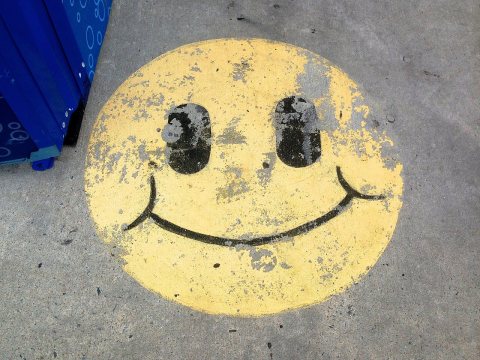 2015-365-262 Have a Worn Out Smile of a Day