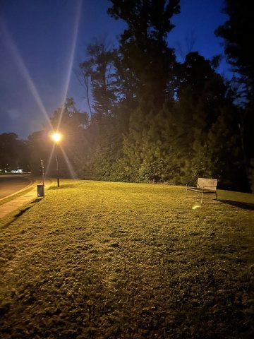Allenbend Road Lamppost