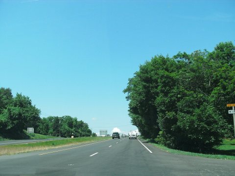 US Rte. 29 outside
