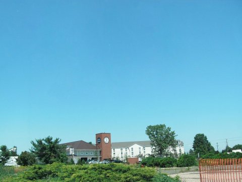 New construction in