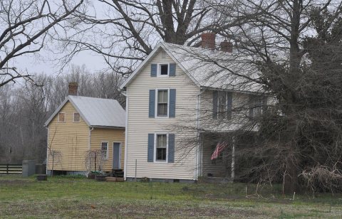 POWHATAN RURAL HISTORIC DISTRICT, KING GEORGE COUNTY