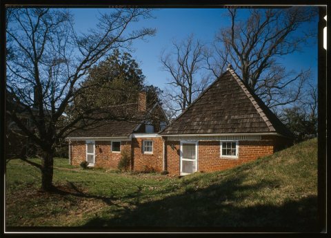 Poplar Forest, Dairy, State Route 661