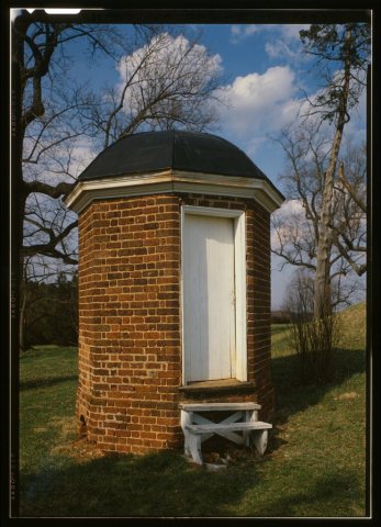 Poplar Forest, Privies, State Route 661