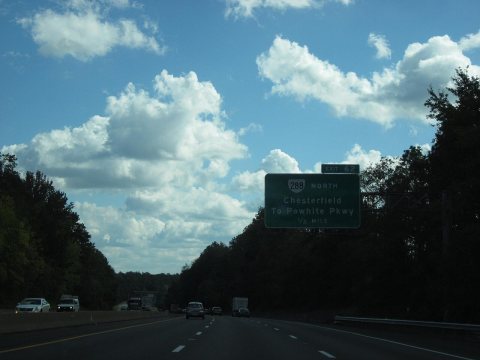 Interstate 95 - Virginia