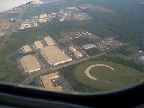 Airborne over Chantilly. Virginia - Flickr - brewbooks