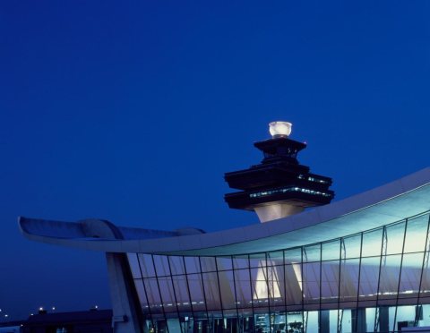 Dulles International Airport, Virginia