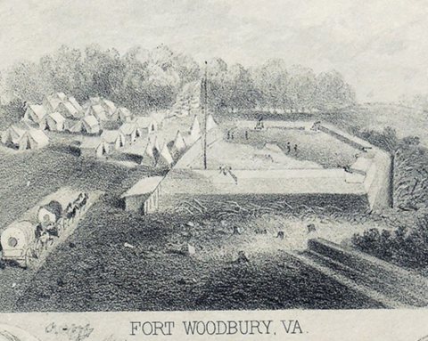 Fort Woodbury illustration