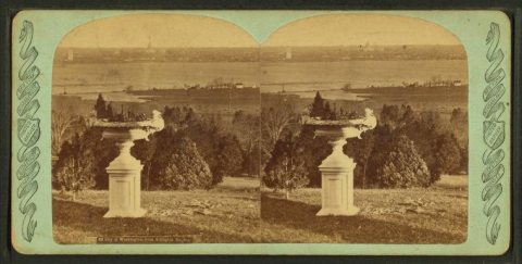 City of Washington, from Arlington Heights