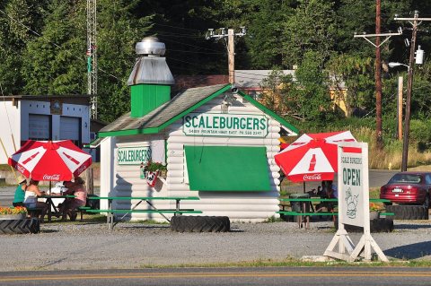 Elbe, Washington - Scale Burgers 01