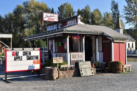 Elbe, Washington - Jackie's Java 01