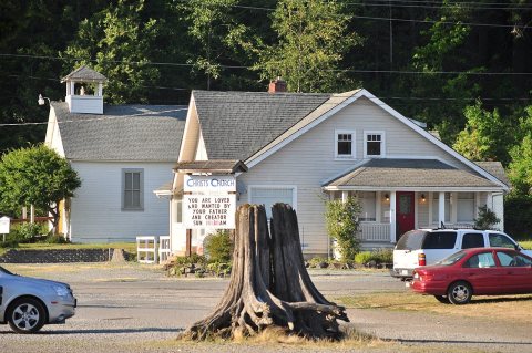 Elbe, Washington - Christ's Church 01