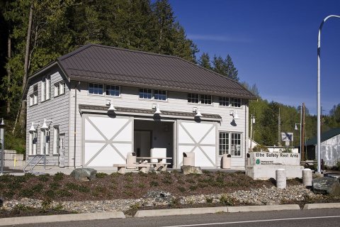 Elbe Safety Rest Area