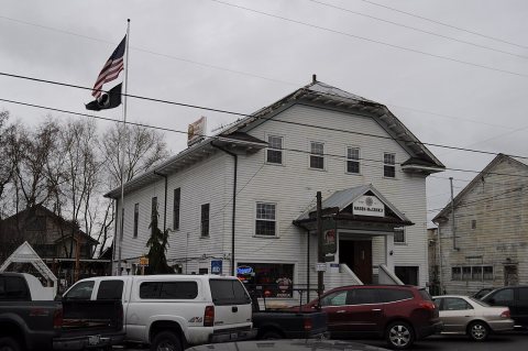 Conway, WA - American Legion Hall & Conway Pub 01