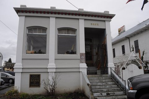 Conway, WA - former First National Bank of Conway 01