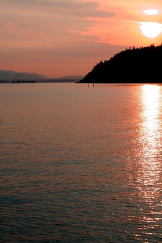 Clinton Beach, Washington State (May 25, 2007)
