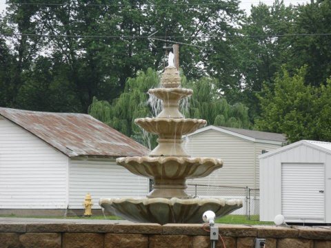 Lyons Indiana Water Fountain