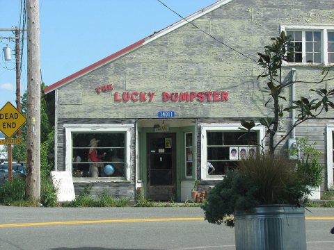 Edison, WA - The Lucky Dumpster (2008-05-30) 1