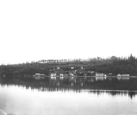 Union City on Hood Canal as seen from the water