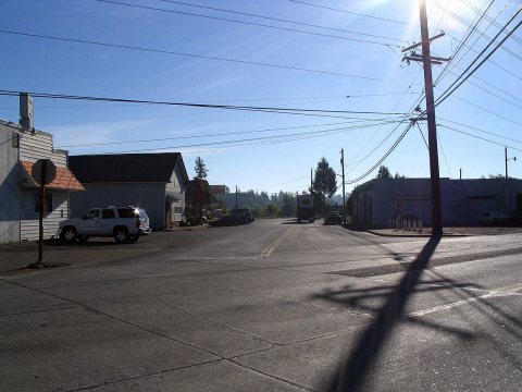 Custer, WA - Main Street
