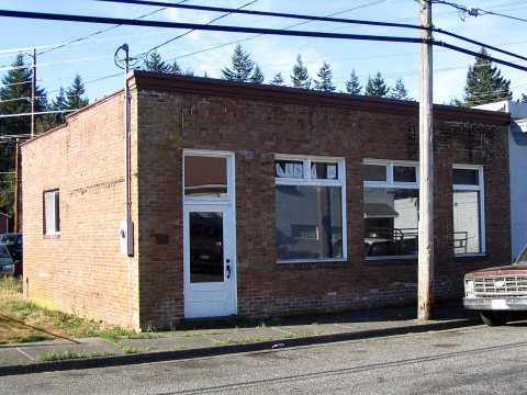 Custer, WA - Old State Bank