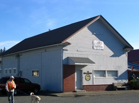 Custer, WA - Odd Fellows Hall