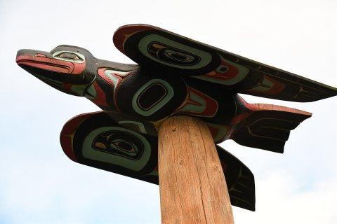 Eagle Pole
