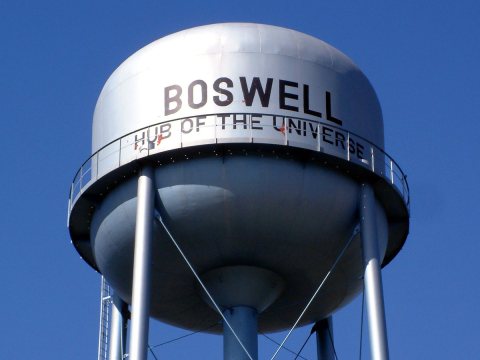 Boswell, Indiana watertower