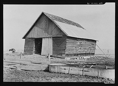 Corn crib benton 8c51184r