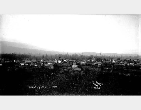 Startup panorama, 1911