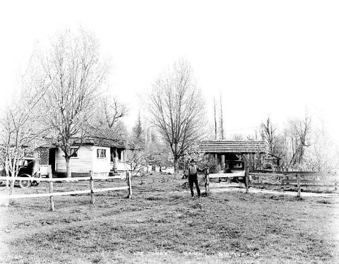 Lee Toney ranch, Startup, ca. 1927