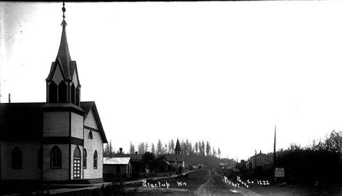 Church at Startup, ca. 1911