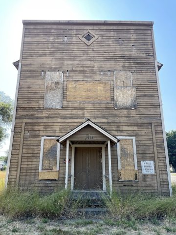 Mead Abandoned Building