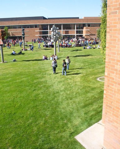 MSHS Courtyard