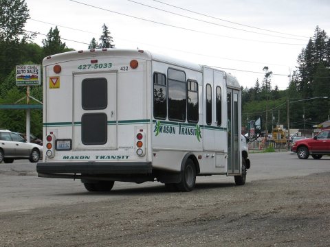 Mason Transit Authority cutaway in