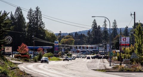 Belfair WA, September 2015