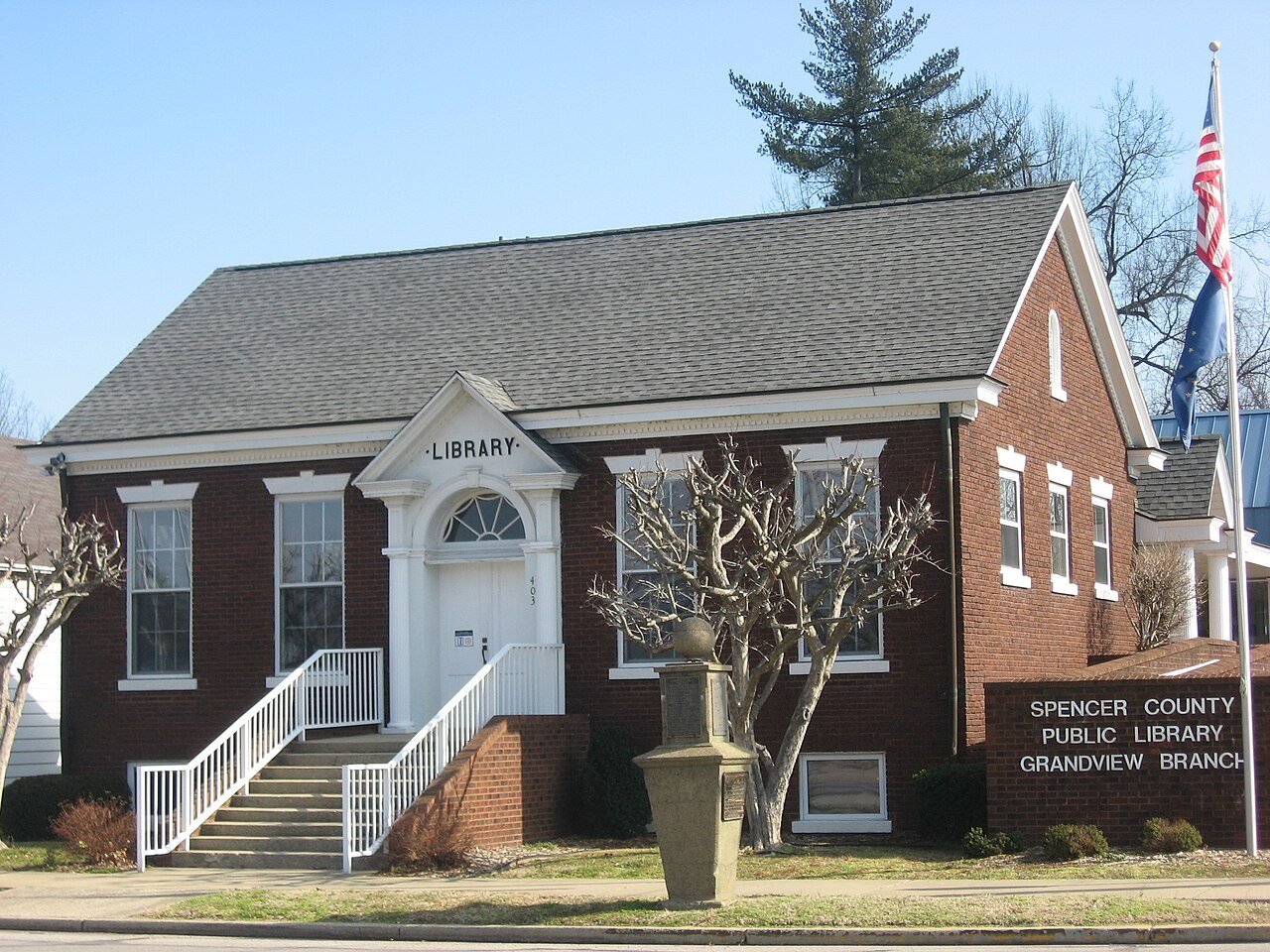 Grandview Carnegie Library