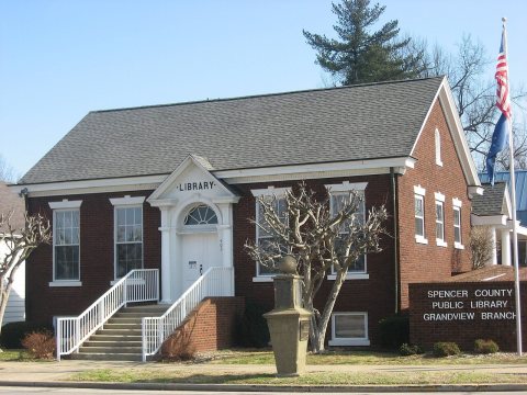 Grandview Carnegie Library