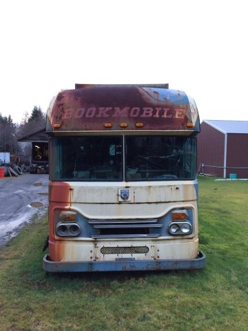 1960s bookmobile