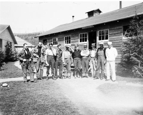 Camp Milan, Walsh Lake Nursery, 1935