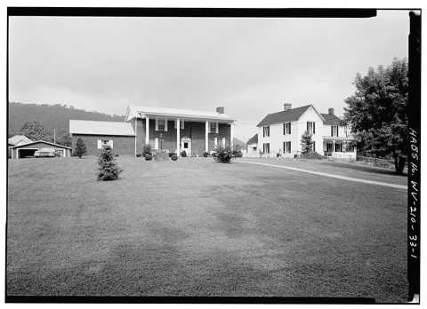 Malden Historic District, 4003 Malden Drive (House)