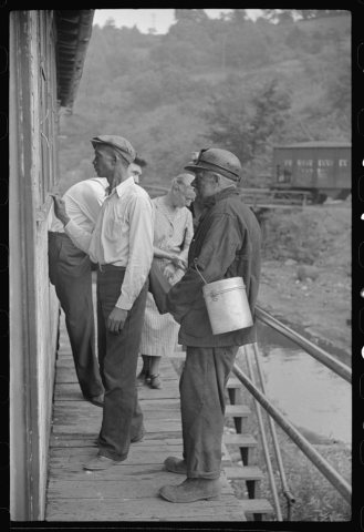 Payday, coal mining town