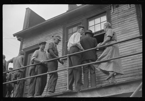 Payday, coal mining town