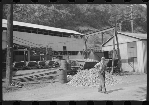 An alloy plant