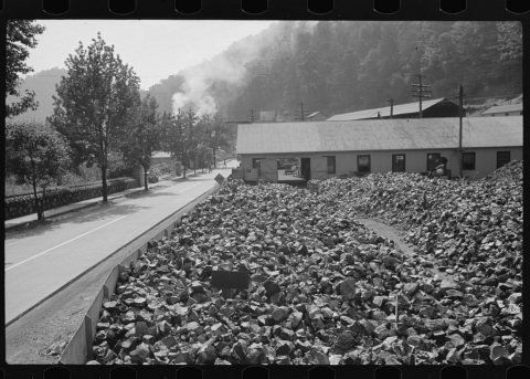 Untitled photo, possibly related to: Part of an alloy plant
