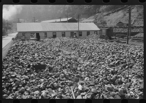 Part of an alloy plant