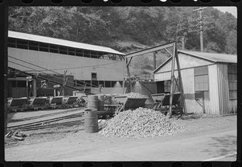 An alloy plant