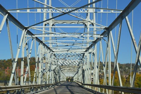 Newell Toll Bridge interior