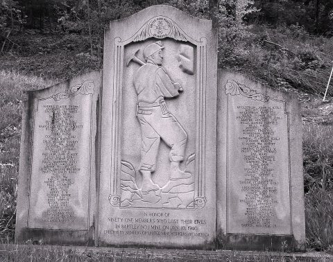 Bartley WV Miners Memorial