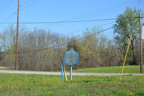 Abraham S. Fulton historical marker